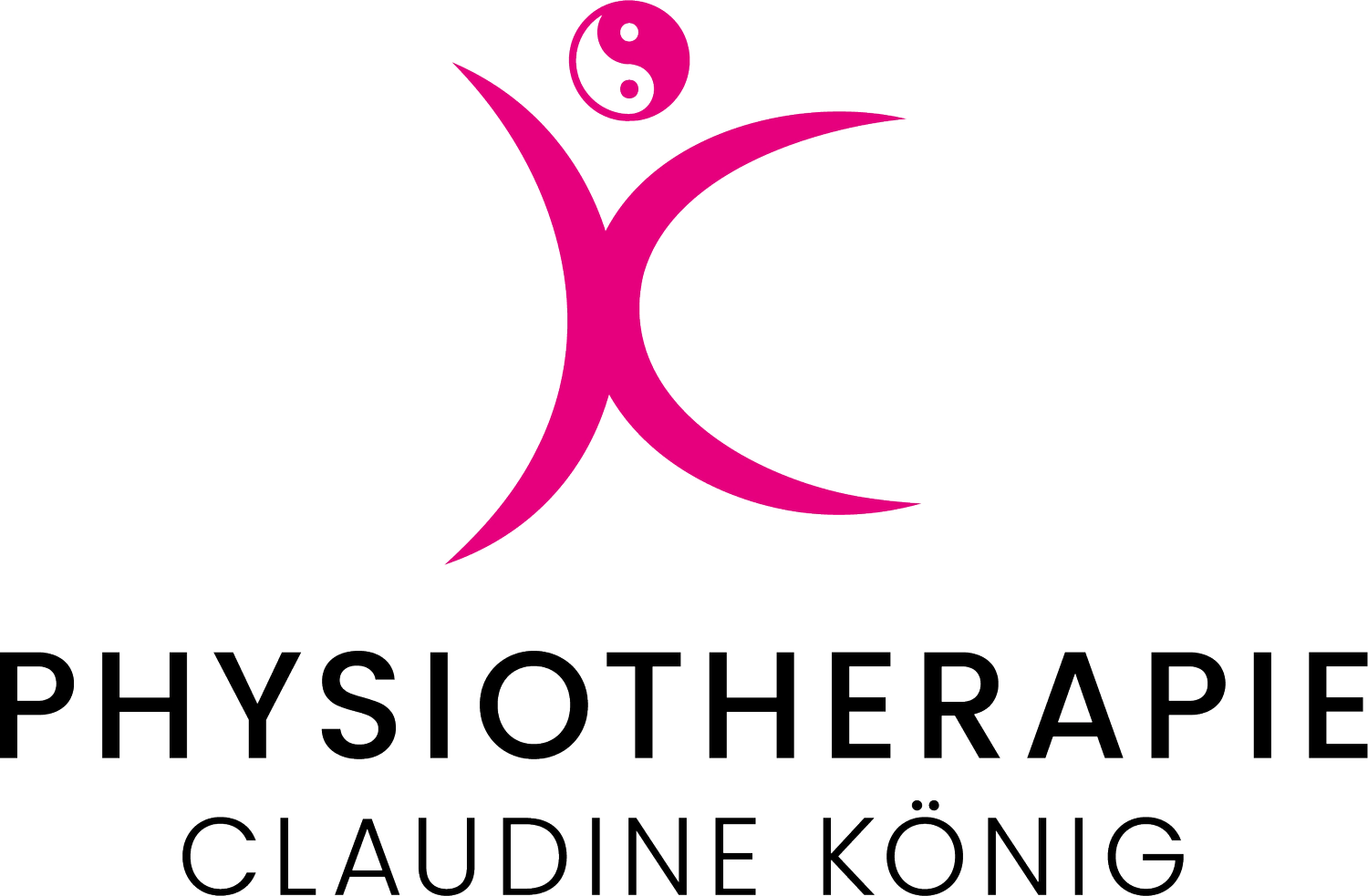 Logo Physiotherapie Claudine König - Heilpraktikerin Physiotherapie